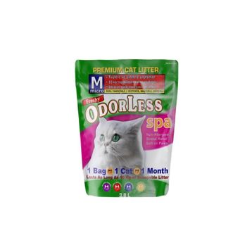 Odorless Micro Kristal 3.8 lt Kedi Kumu