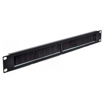 ODS 131UCMV1T 1U Siyah Fırçalı Tip Yatay Organizer