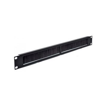 ODS 131UCMV1T 1U Siyah Fırçalı Tip Yatay Organizer
