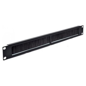 ODS 131UCMV1T 1U Siyah Fırçalı Tip Yatay Organizer