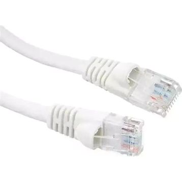 ODS CAT6 UTP LSZH 2 m Saf Bakır Beyaz Patch Kablo