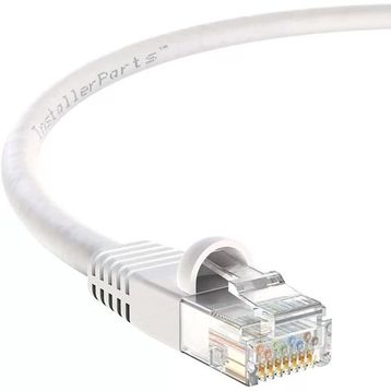 ODS CAT6 UTP LSZH 2 m Saf Bakır Beyaz Patch Kablo