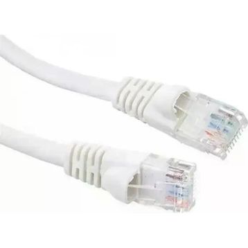ODS CAT6 UTP LSZH 2 m Saf Bakır Beyaz Patch Kablo