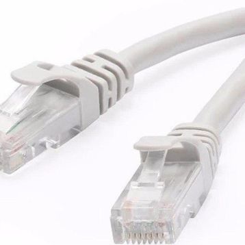 ODS CAT6 UTP LSZH 2 m Saf Bakır Gri Patch Kablo