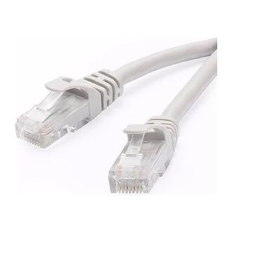 ODS CAT6 UTP LSZH 3 m Saf Bakır Gri Patch Kablo