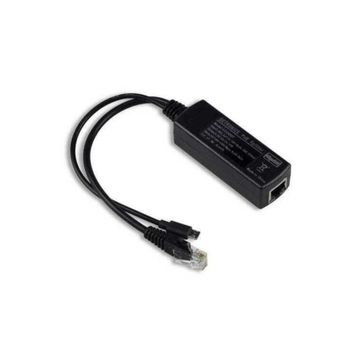 Odseven RJ45 Güç Ayırıcı 12W 5V 2.4 Amp PoE Splitter Micro USB Dönüştürücü