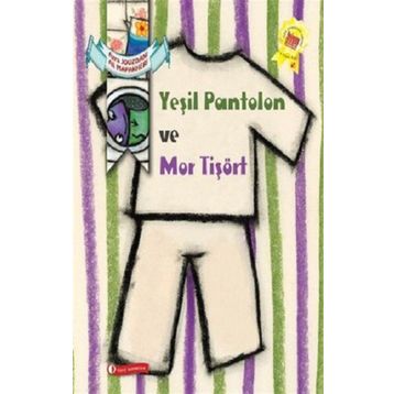 ODTÜ Geliştirme Vakfı Yayıncılık Yeşil Pantolon ve Mor Tişört