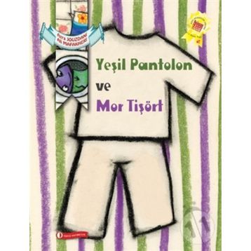ODTÜ Geliştirme Vakfı Yayıncılık Yeşil Pantolon ve Mor Tişört