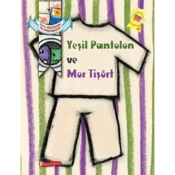 ODTÜ Geliştirme Vakfı Yayıncılık Yeşil Pantolon ve Mor Tişört
