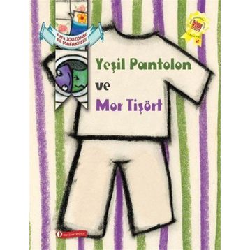 ODTÜ Geliştirme Vakfı Yayıncılık Yeşil Pantolon ve Mor Tişört