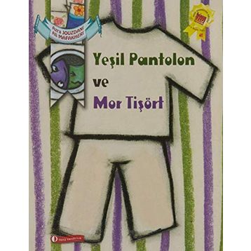 ODTÜ Geliştirme Vakfı Yayıncılık Yeşil Pantolon ve Mor Tişört