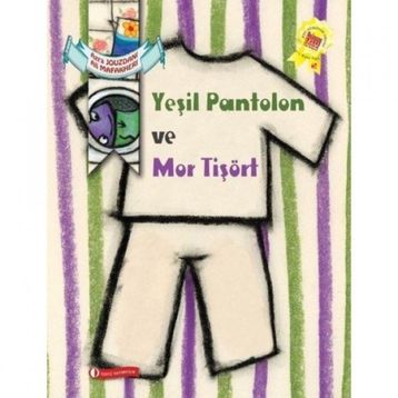 ODTÜ Geliştirme Vakfı Yayıncılık Yeşil Pantolon ve Mor Tişört