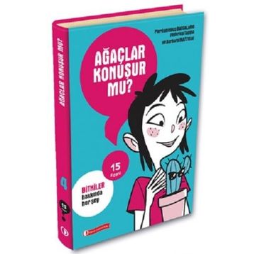 Odtü Yayıncılık 15 Soru Serisi Ağaçlar Konuşur Mu?
