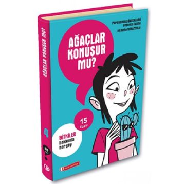 Odtü Yayıncılık 15 Soru Serisi Ağaçlar Konuşur Mu?
