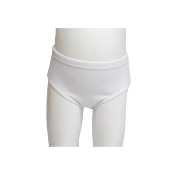Ödül 3002 Beyaz 3'lü Klasik Kız Çocuk Slip