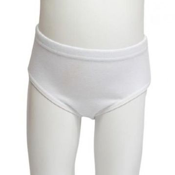 Ödül 3002 Beyaz 3'lü Klasik Kız Çocuk Slip