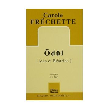 Ödül - Carole Frechette