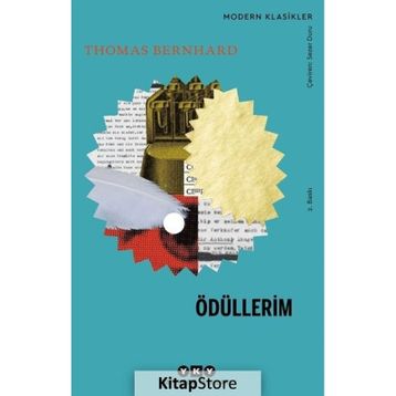 ÖDÜLLERİM - THOMAS BERNHARD