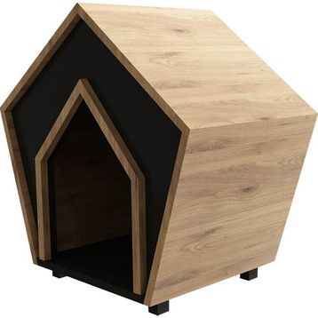 Odun Concept Ahşap Big Boss Kedi Evi