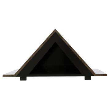Odun Concept Ahşap Trigon Soft Kedi Evi