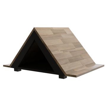 Odun Concept Ahşap Trigon Soft Kedi Evi