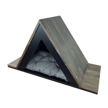 Odun Concept Ahşap Trigon Soft Kedi Evi