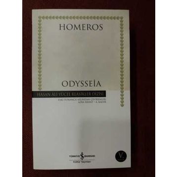 ODYSSEIA - HOMEROS (ISBN:9786054401765)