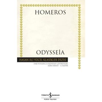 ODYSSEIA - HOMEROS (ISBN:9786054401765)