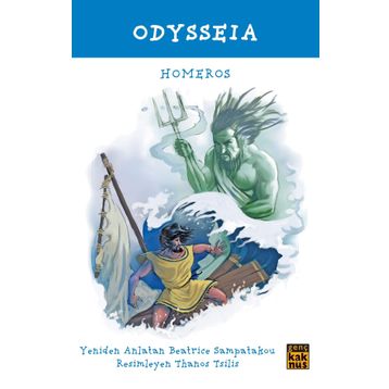ODYSSEIA - HOMEROS (ISBN:9786055418533)