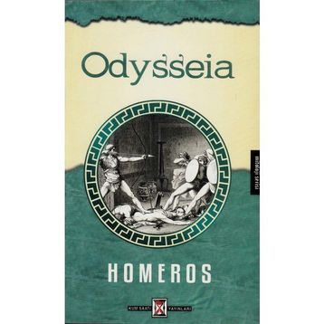 Odysseia - Homeros (ISBN:9789755096292)