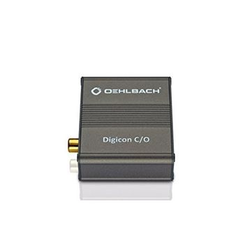 Oehlbach Digicon C:O Digicon Coax-Optik Dönüştürücü