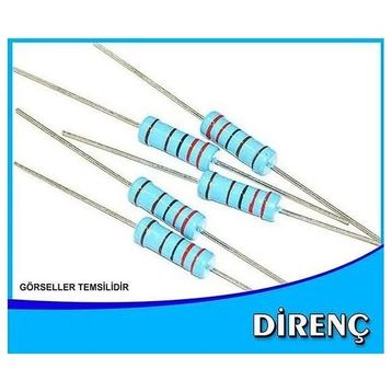 OEM 1.2K OHM 1/4W 1000 Adet Makaralı Direnç