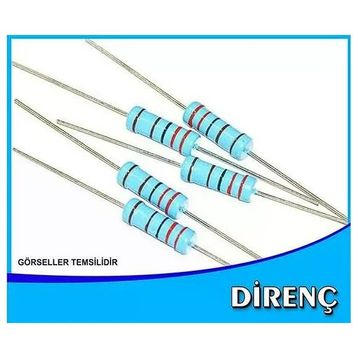 OEM 1.2K OHM 1/4W 1000 Adet Makaralı Direnç