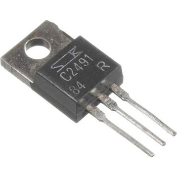 OEM 2SC 2491 TO-220 Transistor