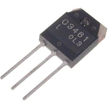 OEM 2SC 3461 TO-3P Transistör