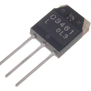 OEM 2SC 3461 TO-3P Transistör