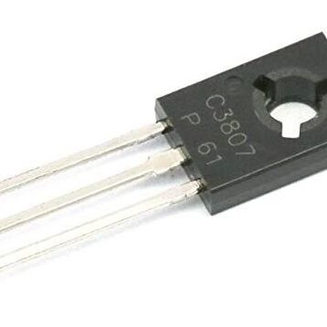 OEM 2SC 3807 TO-126 Transistör