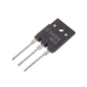 OEM 2SC 3894 TO-3PF Transistör