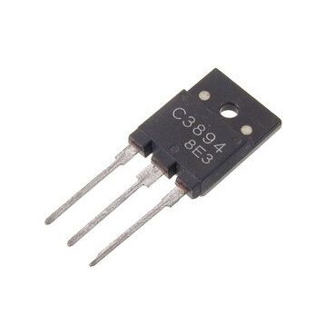 OEM 2SC 3894 TO-3PF Transistör