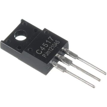 OEM 2SC 4517 TO-220F Transistör