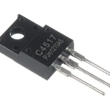 OEM 2SC 4517 TO-220F Transistör