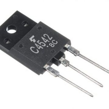 OEM 2SC 4542 TO-3PF Transistör