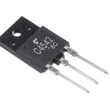 OEM 2SC 4542 TO-3PF Transistör