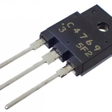 OEM 2SC 4769 TO-3PML Transistör