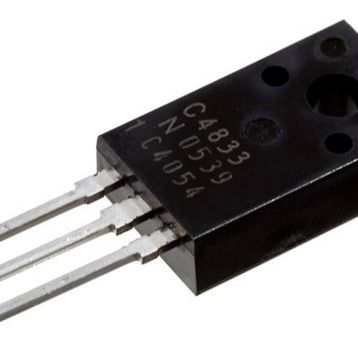 OEM 2SC 4833 ITO-220 Transistör
