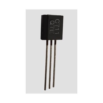 OEM 2SC 711 TO-92 Transistör