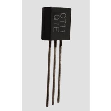 OEM 2SC 711 TO-92 Transistör