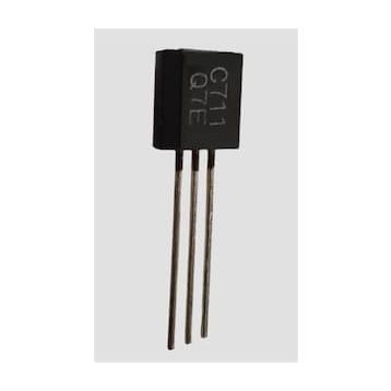OEM 2SC 711 TO-92 Transistör