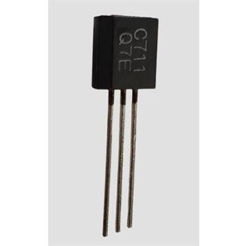 OEM 2SC 711 TO-92 Transistör