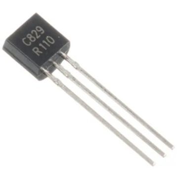 OEM 2SC 829 TO-92 Transistör